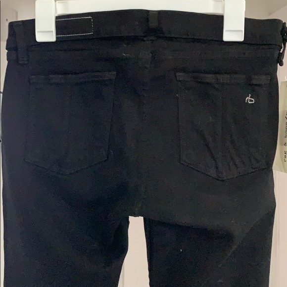 Rag and Bone Black Jeans - Picture 3 of 8